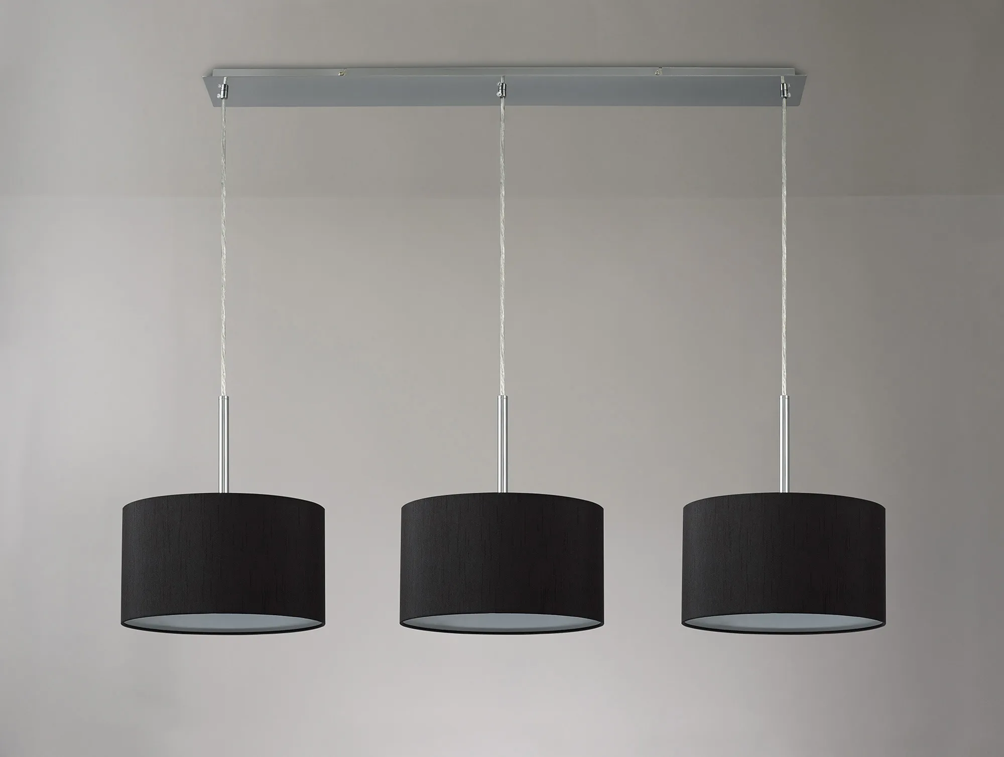 Baymont 30cm Shade 3 Light Pendant DK0559  Deco Baymont CH BL